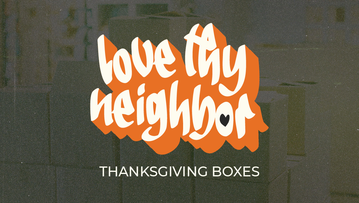 Warren | Thanksgiving Box Distribution - Woodside Bible